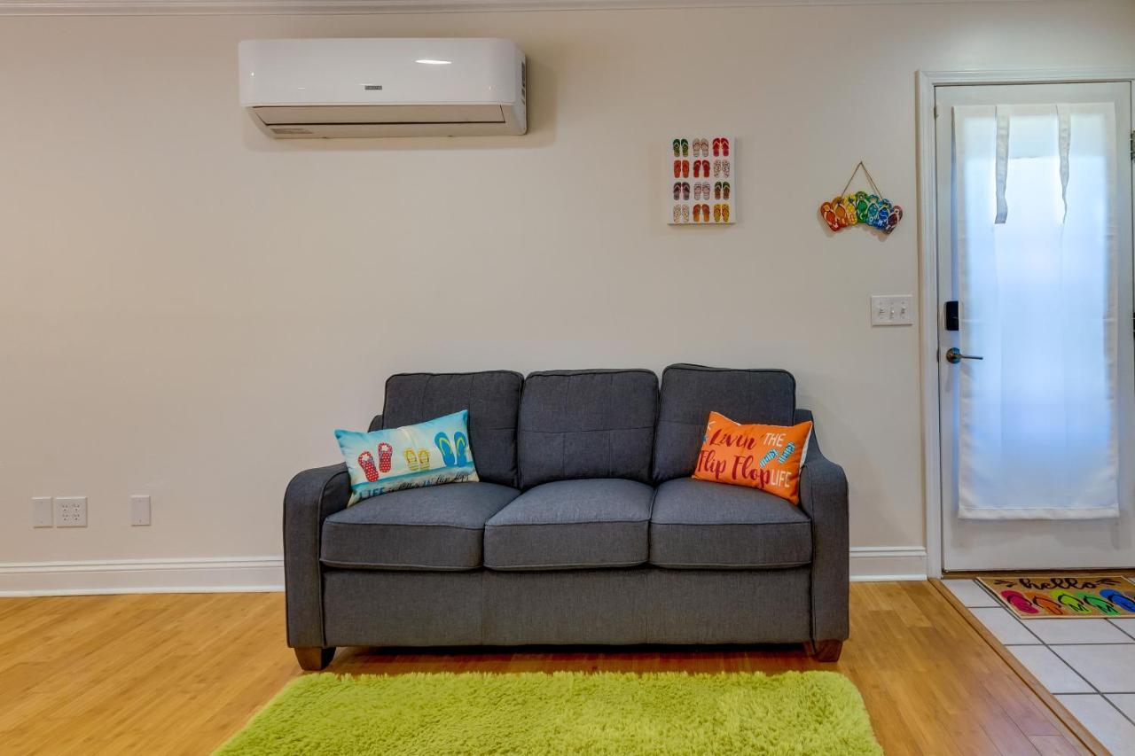 Gulf Breeze Vacation Rental For 2 With Pool Access! Zewnętrze zdjęcie