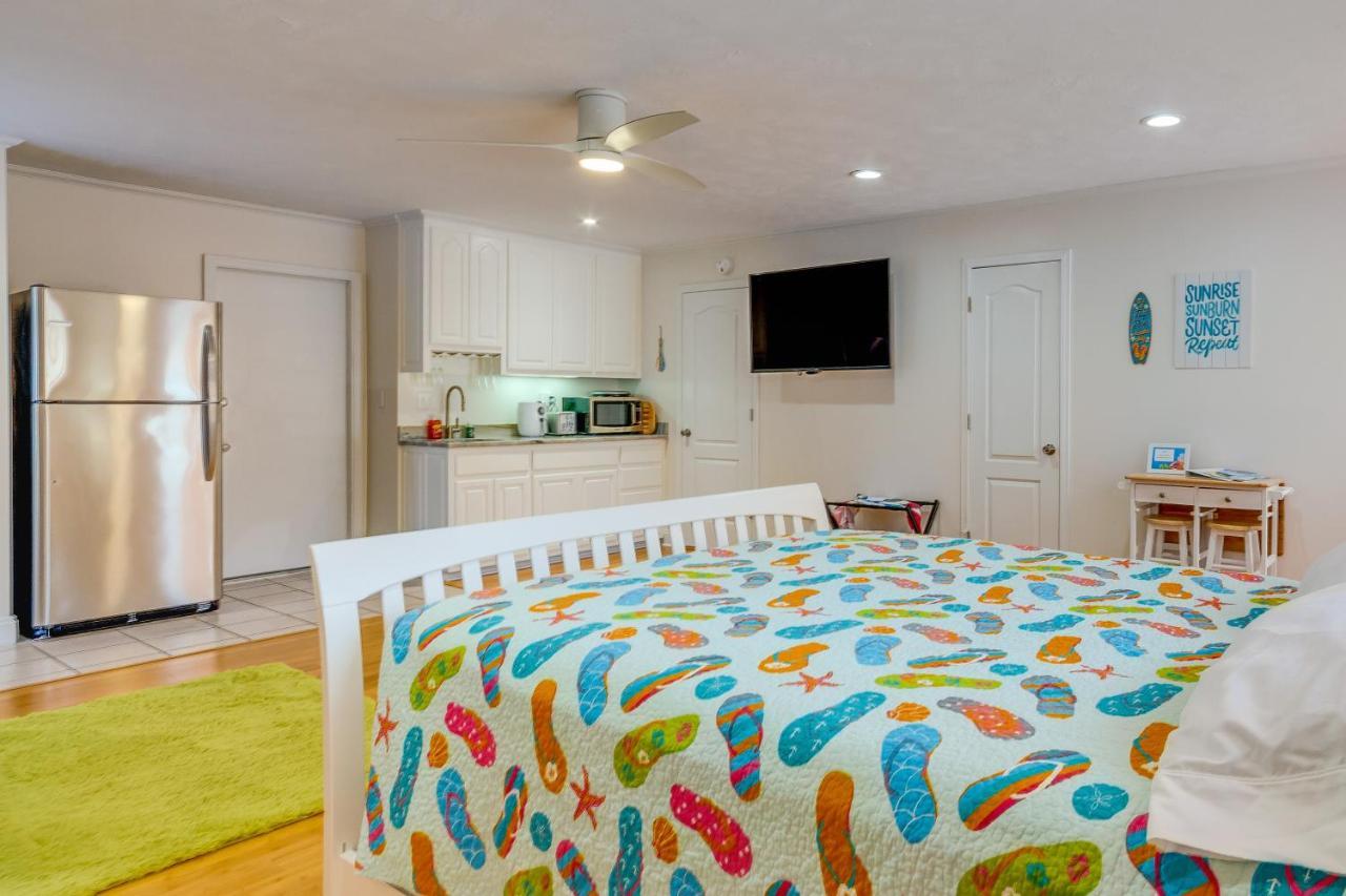 Gulf Breeze Vacation Rental For 2 With Pool Access! Zewnętrze zdjęcie