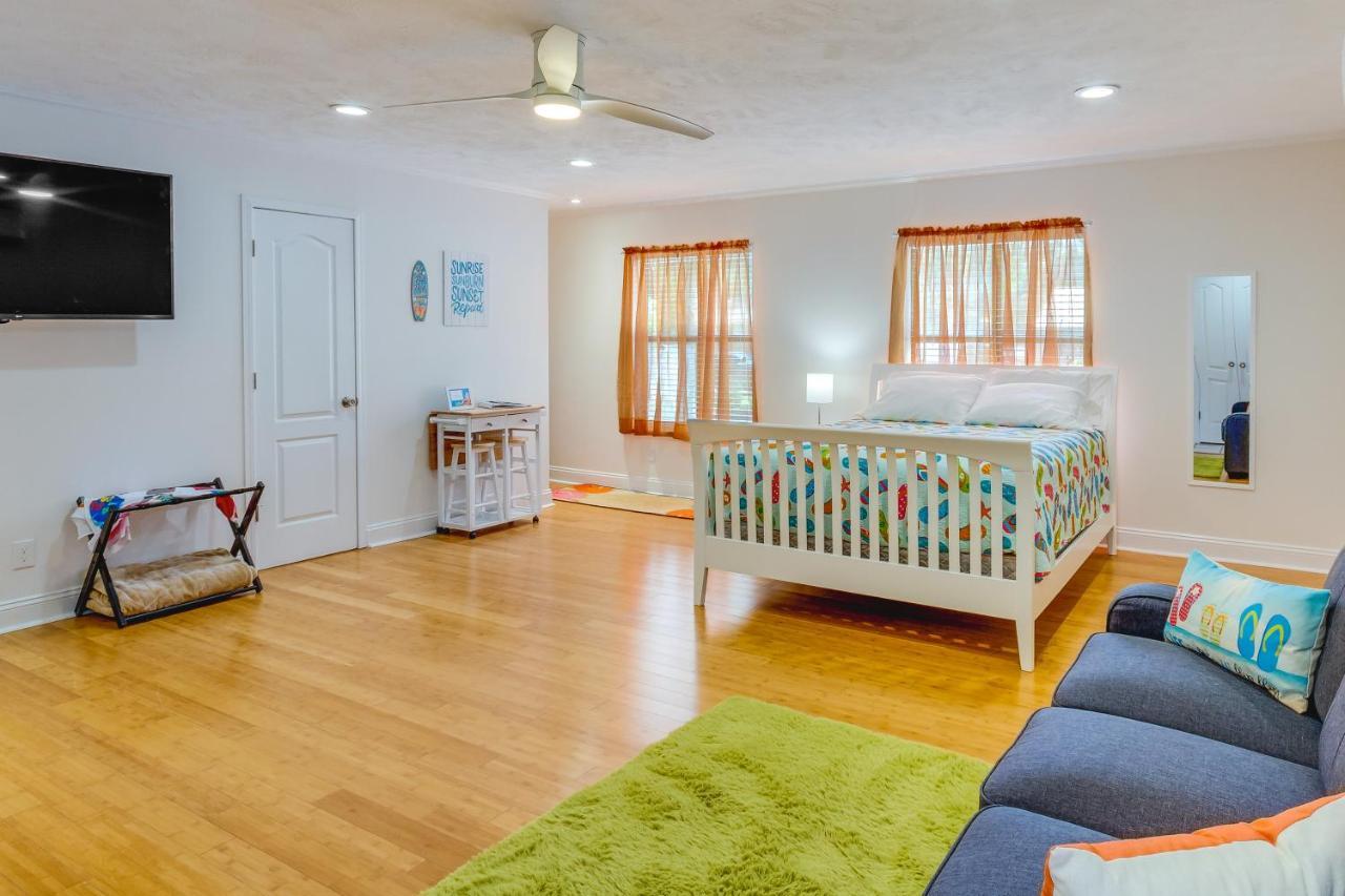Gulf Breeze Vacation Rental For 2 With Pool Access! Zewnętrze zdjęcie