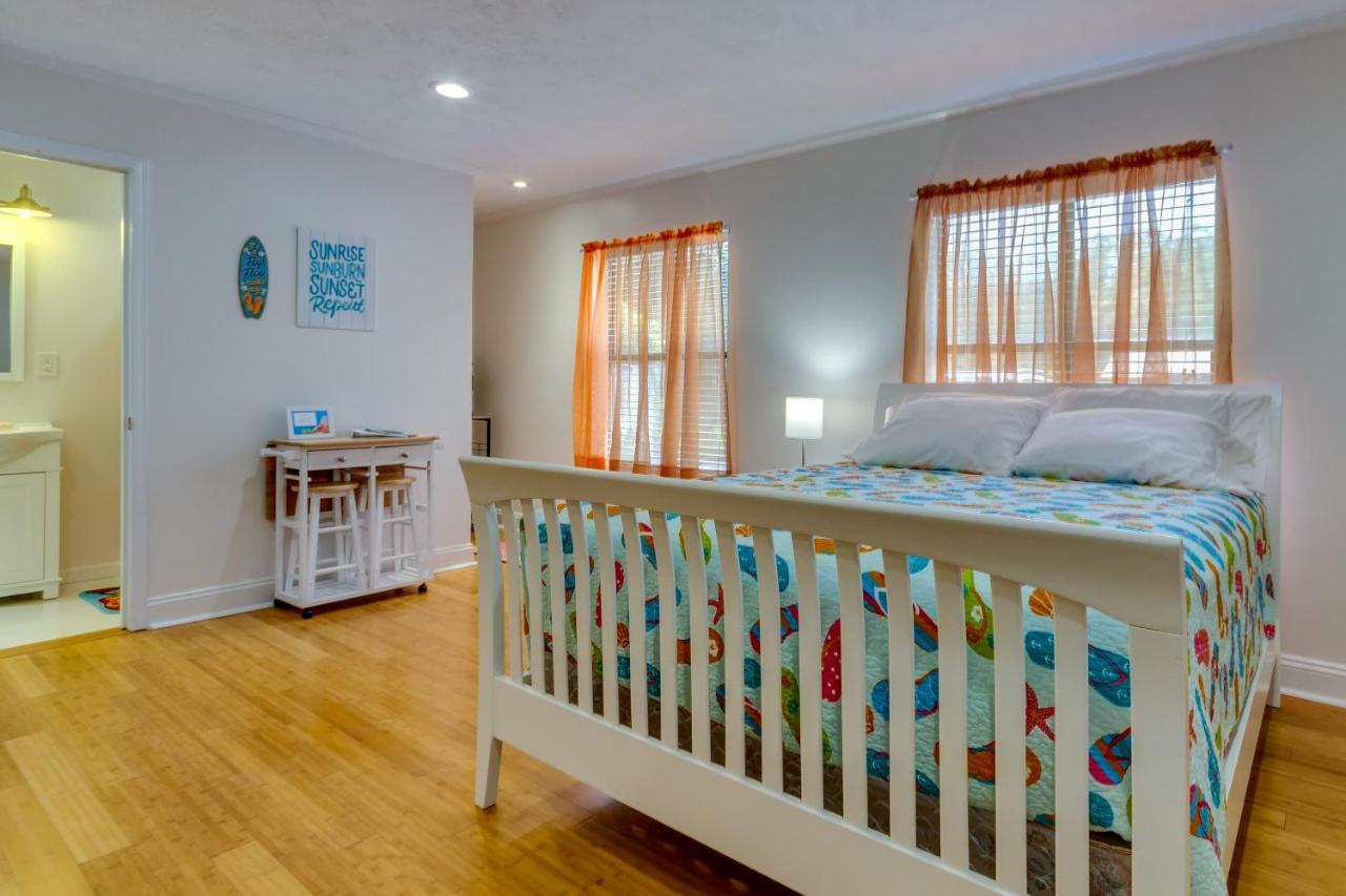 Gulf Breeze Vacation Rental For 2 With Pool Access! Zewnętrze zdjęcie
