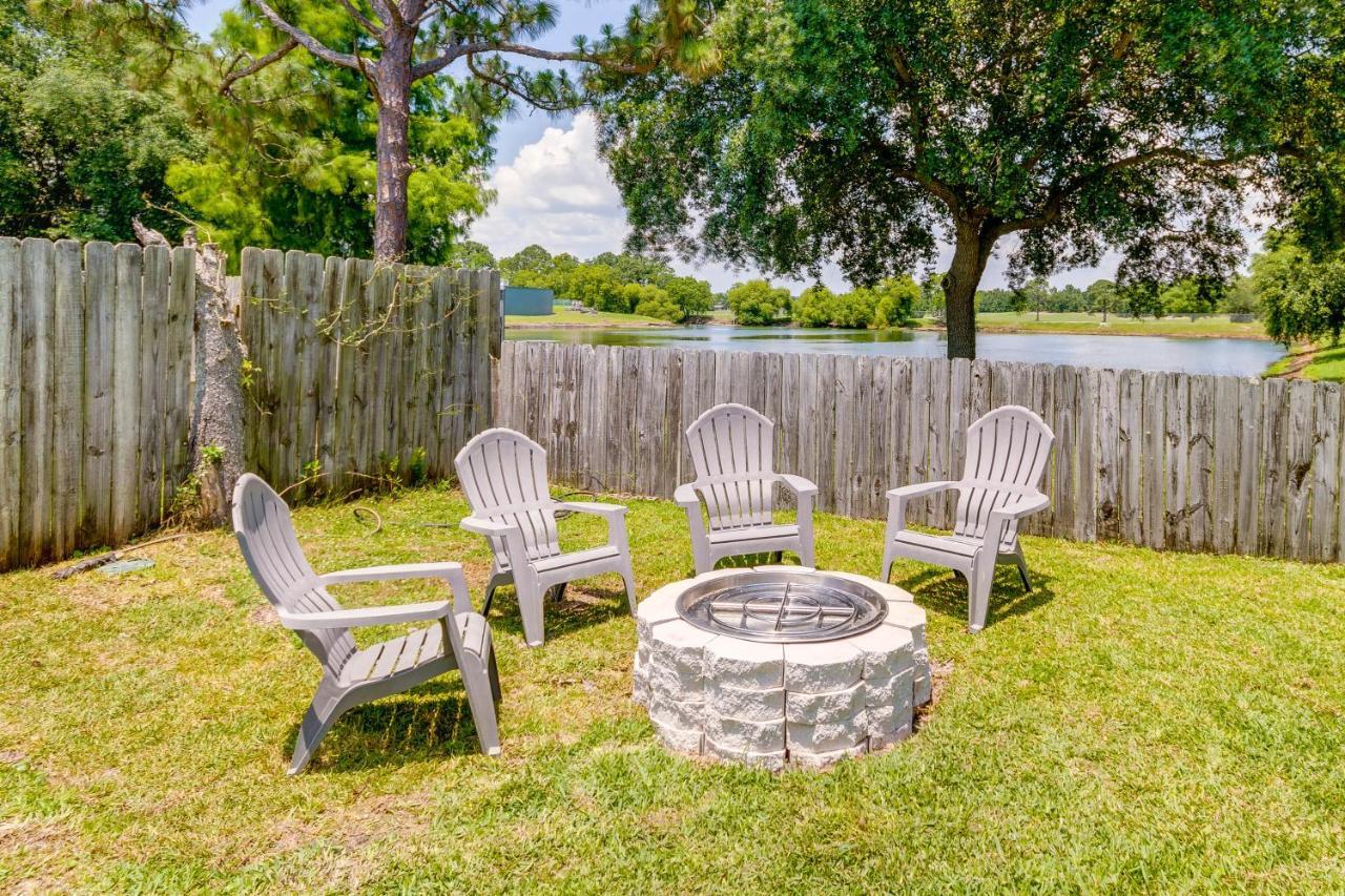 Gulf Breeze Vacation Rental For 2 With Pool Access! Zewnętrze zdjęcie