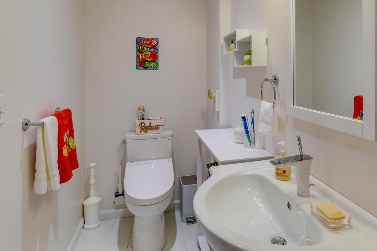 Gulf Breeze Vacation Rental For 2 With Pool Access! Zewnętrze zdjęcie