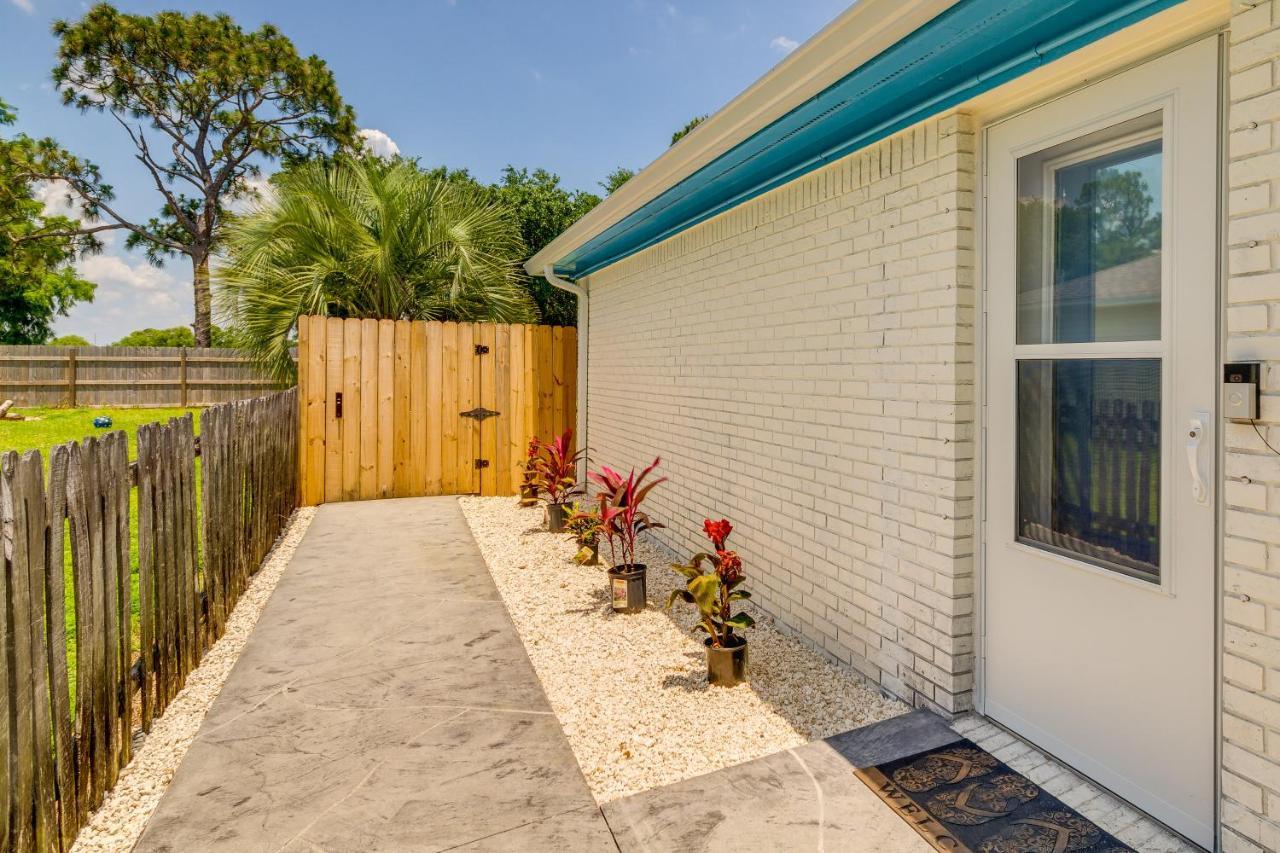Gulf Breeze Vacation Rental For 2 With Pool Access! Zewnętrze zdjęcie