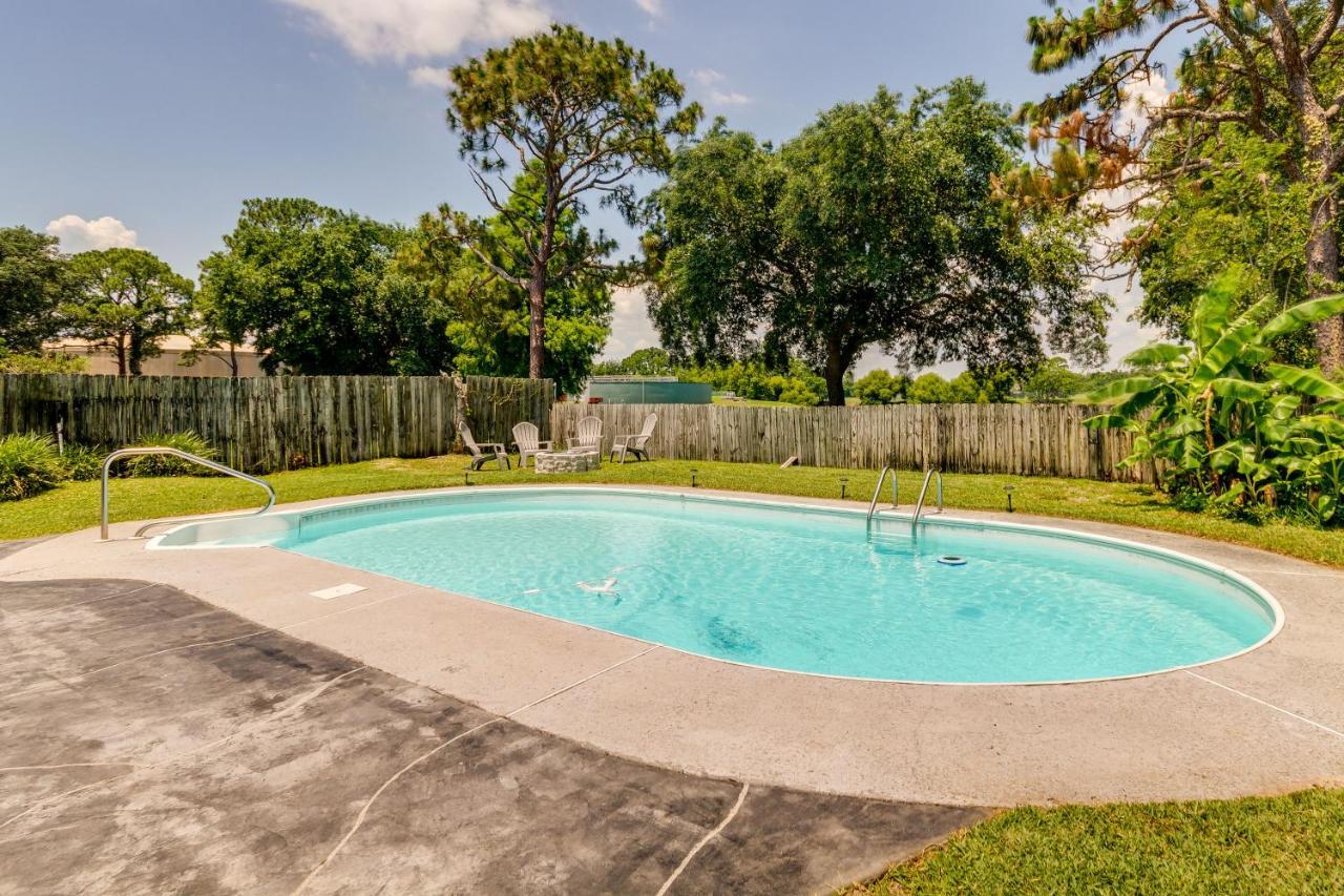 Gulf Breeze Vacation Rental For 2 With Pool Access! Zewnętrze zdjęcie