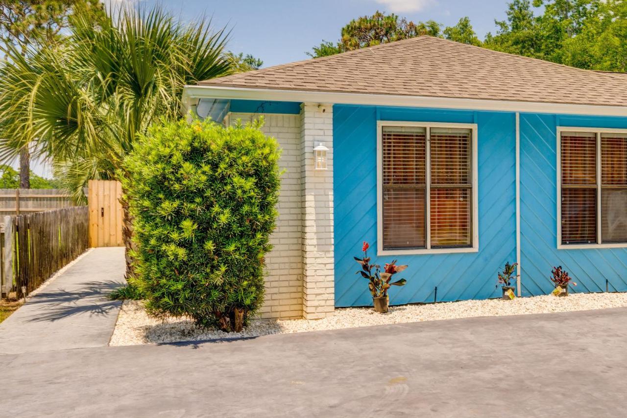 Gulf Breeze Vacation Rental For 2 With Pool Access! Zewnętrze zdjęcie